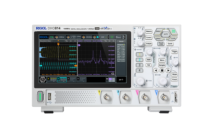 RIGOL DHO800 Series Digital Oscilloscope