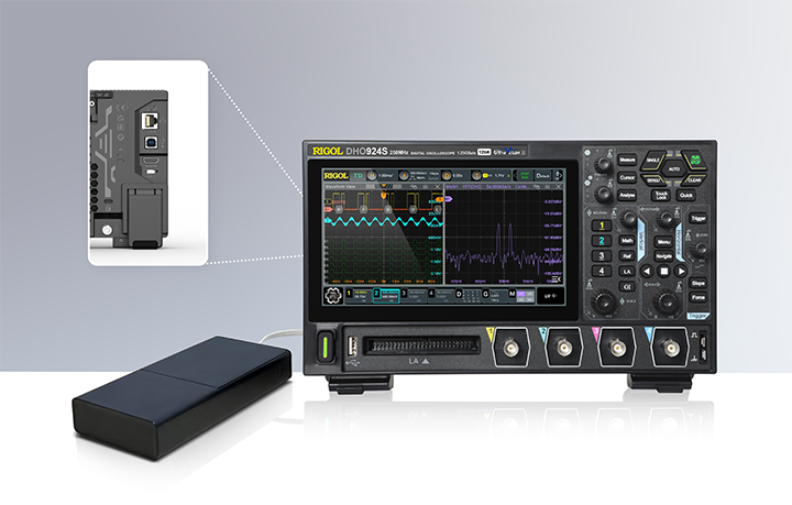 RIGOL DHO900 Series Digital Oscilloscope