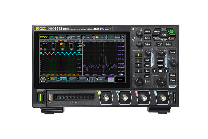 RIGOL DHO900 Series Digital Oscilloscope