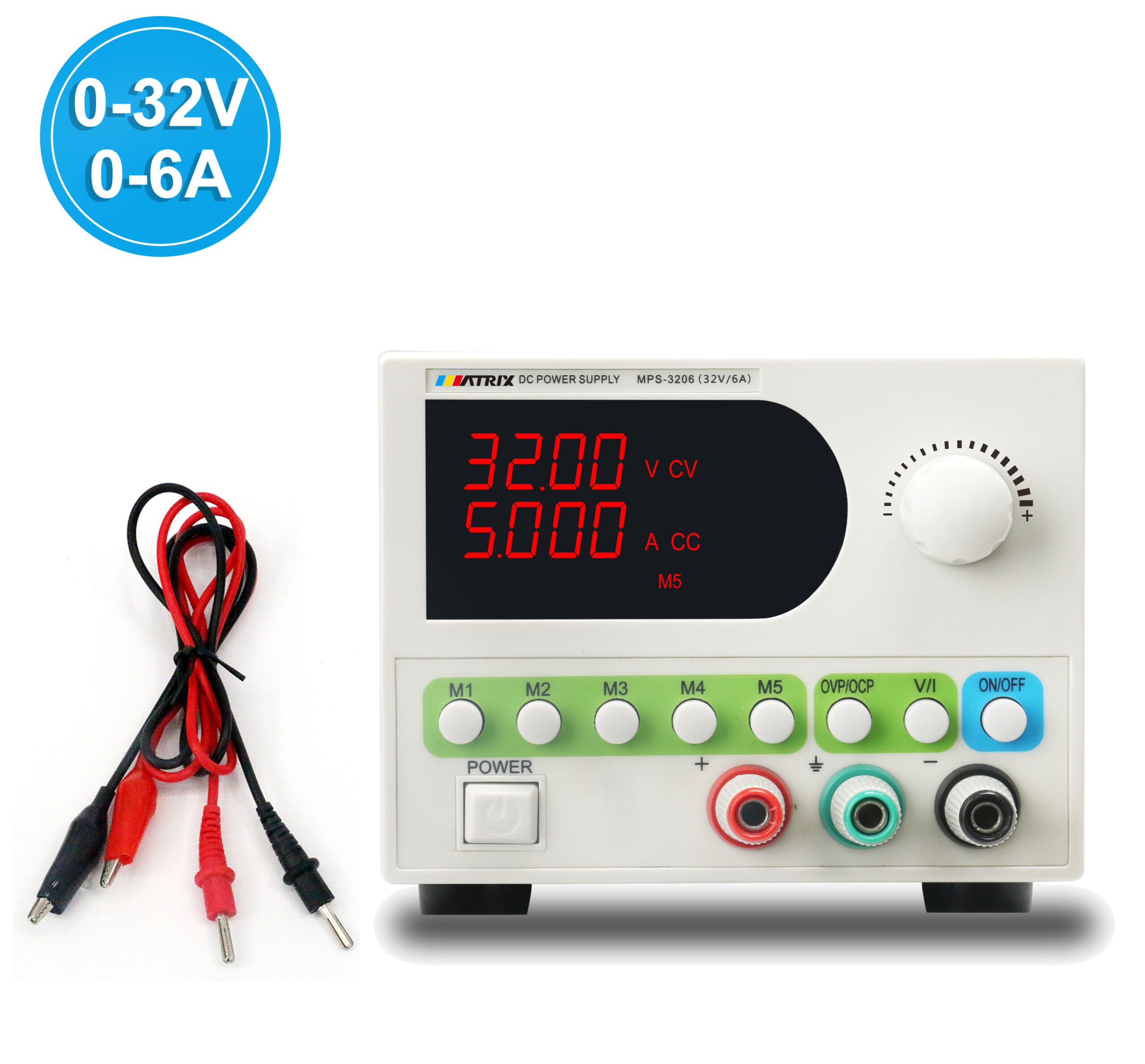 MATRIX MPS-3206 DC Power Supply