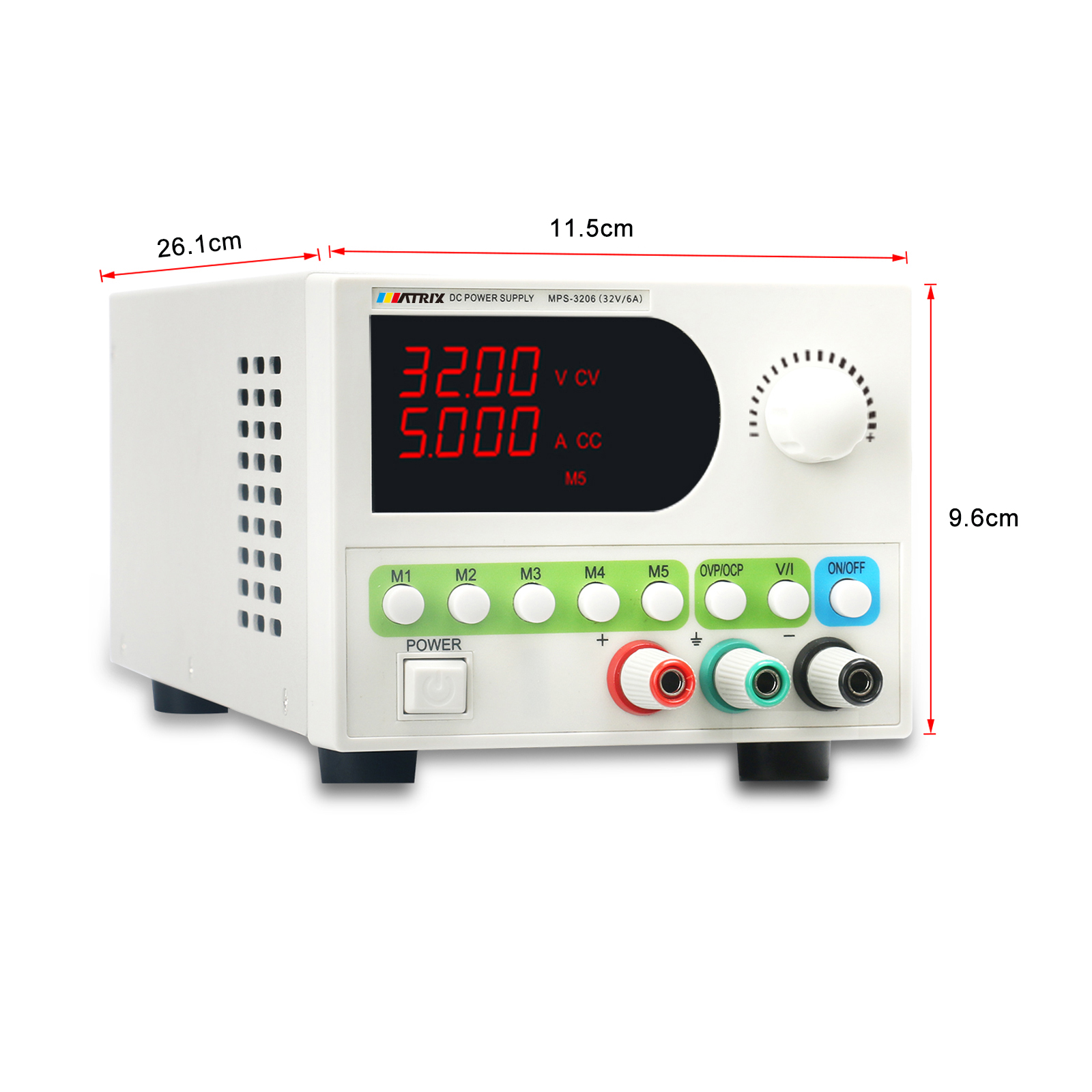 MATRIX MPS-3206 DC Power Supply