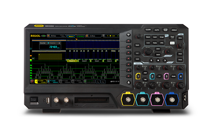 RIGOL MSO5000 Series Digital Oscilloscope